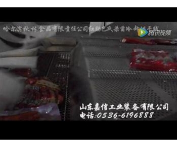  哈爾濱秋林食（shí）品巴氏殺菌烘幹線（xiàn）