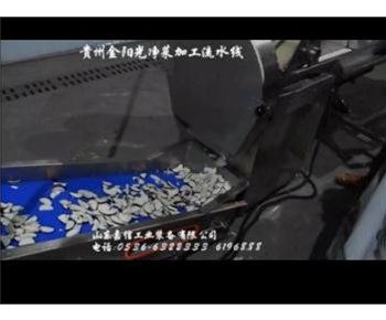 貴州金陽光淨菜加工流水線
