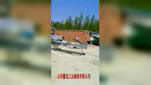 清(qīng)洗風幹流水線裝車待發(fā)貨