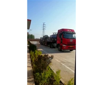 山東91香蕉视频工業裝備有限（xiàn）公司 設備發貨