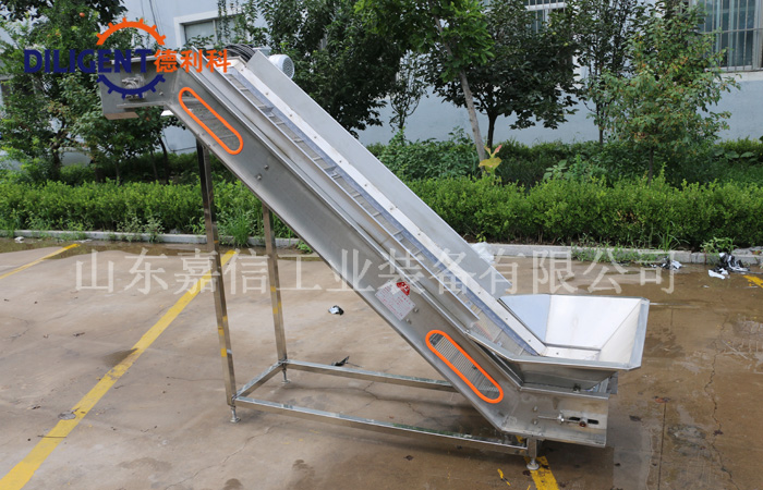 提升網帶輸送(sòng)機