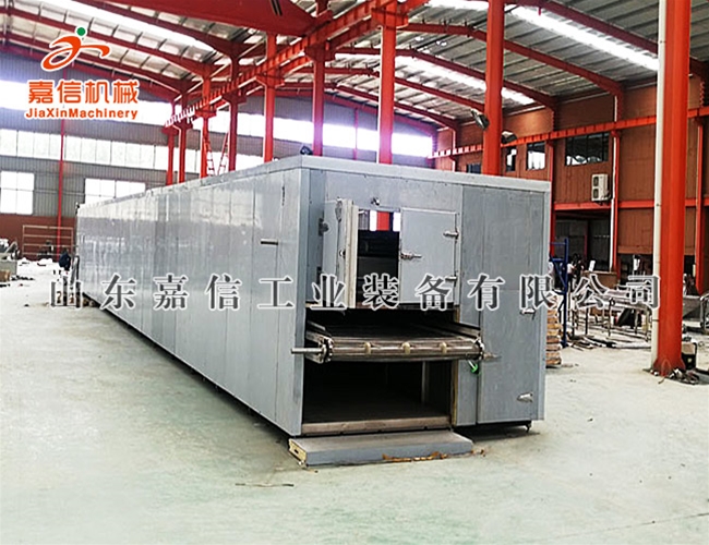 空氣能智能帶（dài）式烘幹機