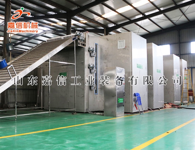 空氣能智能連續烘幹機