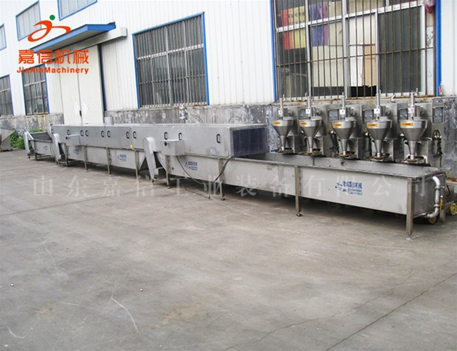 肉丸生(shēng)產(chǎn)線