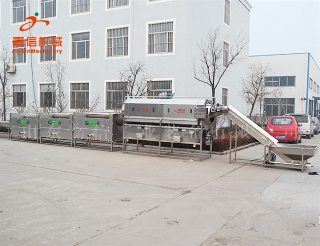 （土豆、紅薯全粉）深加工（gōng）流水（shuǐ）線