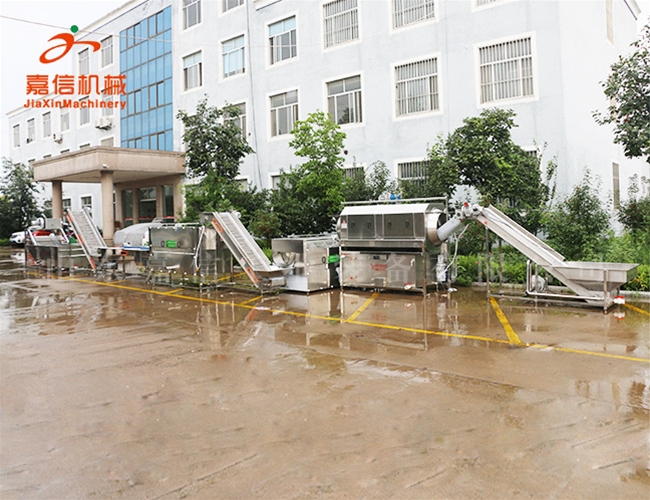 土豆全粉深加工流水線(xiàn) 紅薯粉加工設備(bèi)