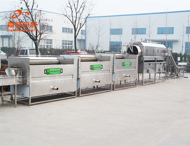 紅薯(shǔ)全粉深加工流水線(xiàn)