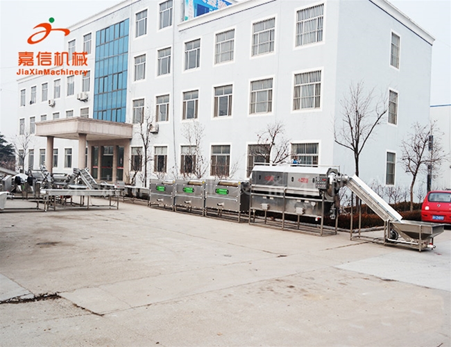 土(tǔ)豆粉加工設備