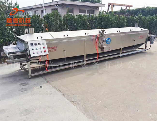 汆水（shuǐ）鹵煮入味解凍流水線 雞爪深加工設備