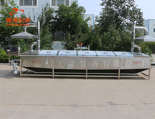 汆水鹵（lǔ）（煮、入味（wèi）、解凍）流水線