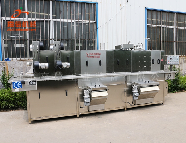 鐵罐清洗除水風(fēng)幹線 辣椒醬玻璃瓶清(qīng)洗風幹設備