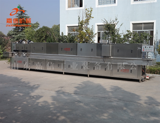 玻璃瓶連續式噴淋殺菌流水線 罐（guàn）頭瓶清洗（xǐ）機