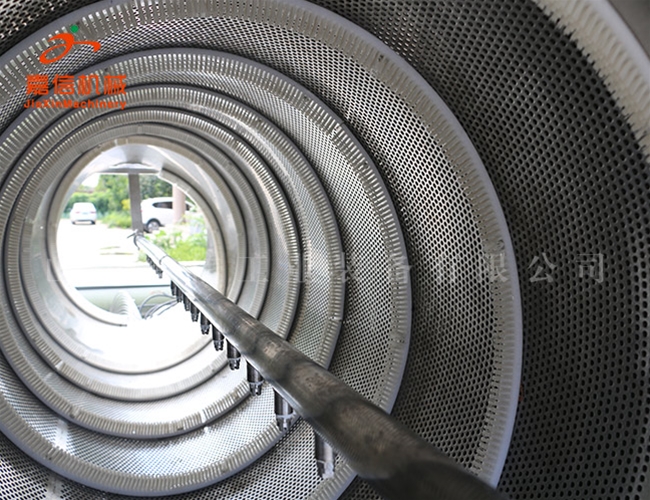 搖擺式滾筒洗（xǐ）袋機