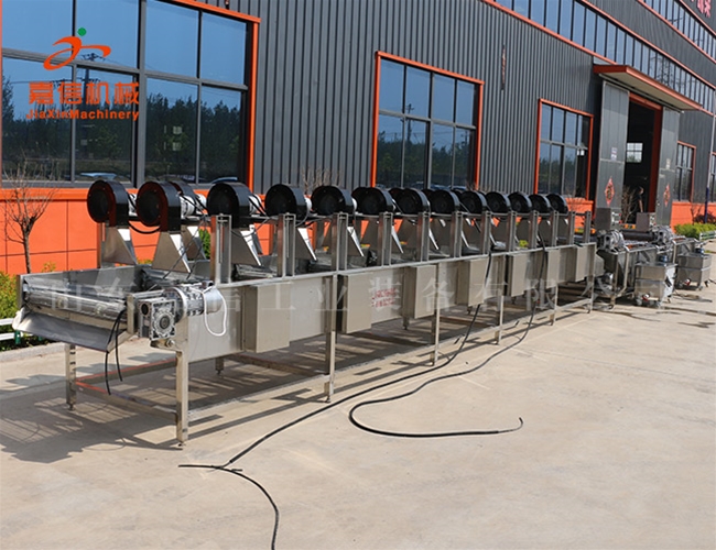 長葉菜清洗風（fēng）幹流水（shuǐ）線