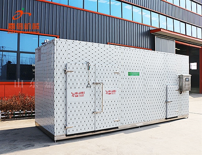 百（bǎi）合烘幹機