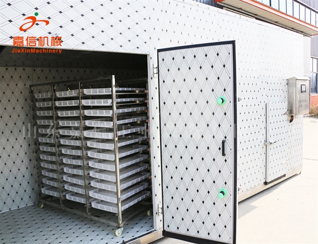 紅（hóng）棗空氣源熱泵烘幹機 