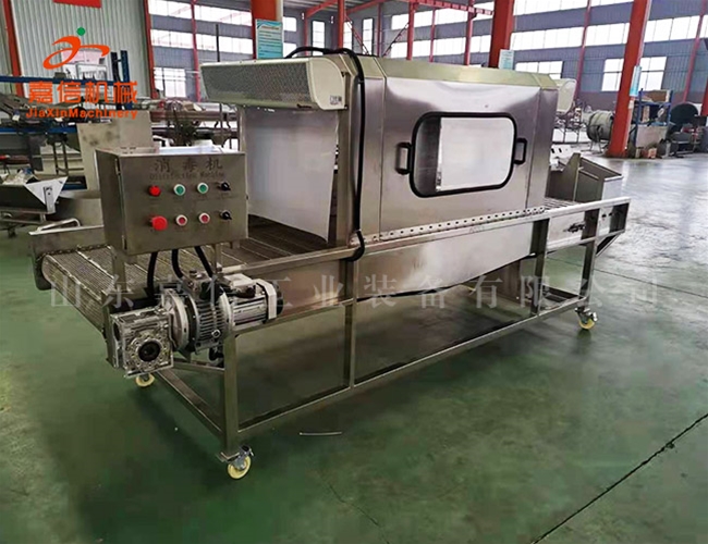 速（sù）凍食（shí）品消（xiāo）毒機