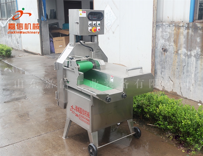 蔬菜（cài）切段機切絲機 大型切菜機（jī）