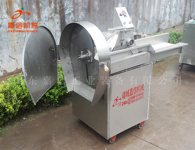 QC-520海帶猜切絲機 商用不鏽鋼自動切菜機