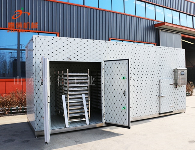 水果（guǒ）片空氣能烘幹機