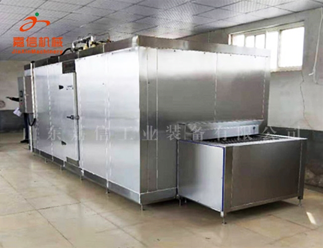 全自動果蔬脆(cuì)片速凍(dòng)箱