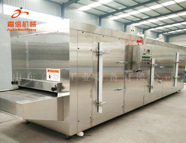 果蔬速（sù）凍隧道加工（gōng）生產線