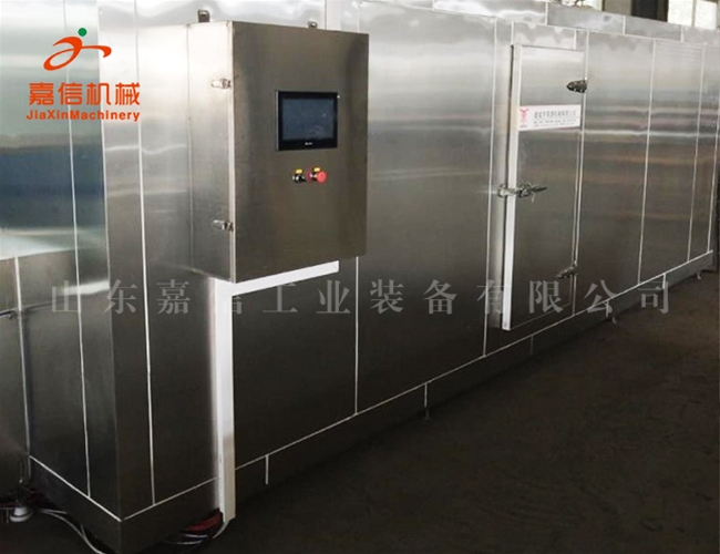 速凍(dòng)機速凍隧道