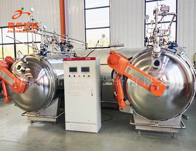 全自動果蔬脆片膨化生（shēng）產線