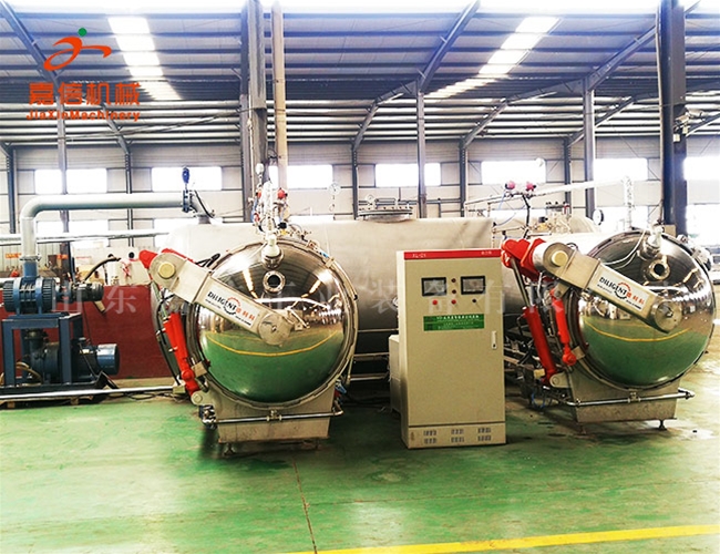 果蔬脆片真（zhēn）空膨化機（jī）