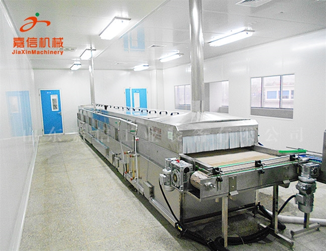 瓶裝、灌（guàn）裝（zhuāng）隧道式（shì）殺菌流水線