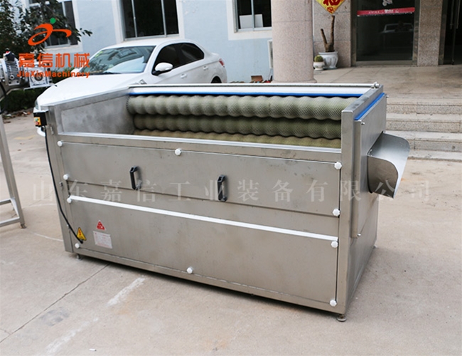 根莖、海鮮類清洗(xǐ)去皮機