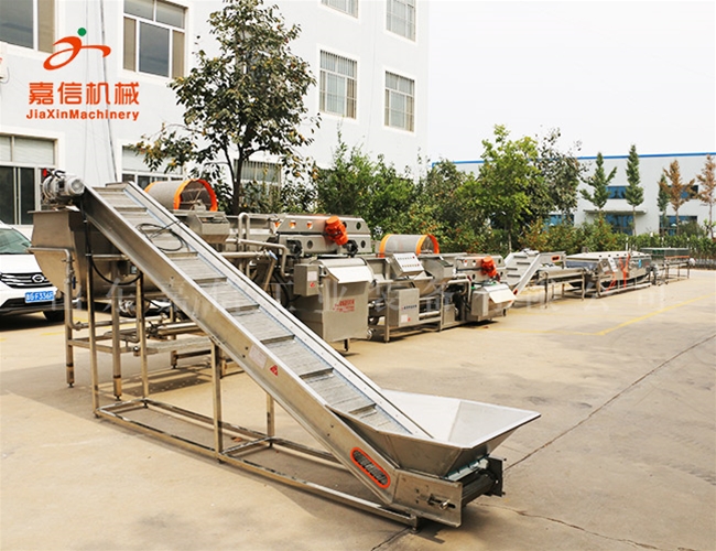 清洗\消毒\風幹流水線（xiàn）(淨（jìng）菜\胡（hú）蘿卜\棗類（lèi）)