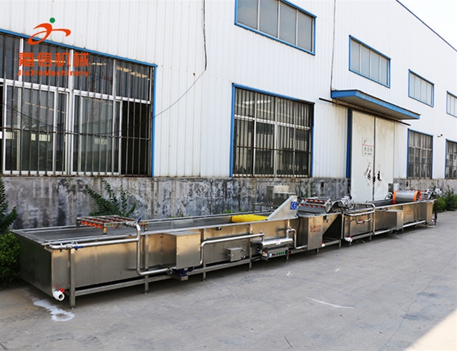 蔬（shū）菜預煮（zhǔ）漂燙機