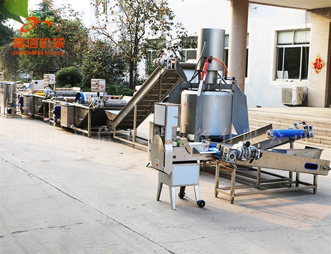 生薑清洗烘幹流水線 中藥材清洗烘幹流水（shuǐ）線