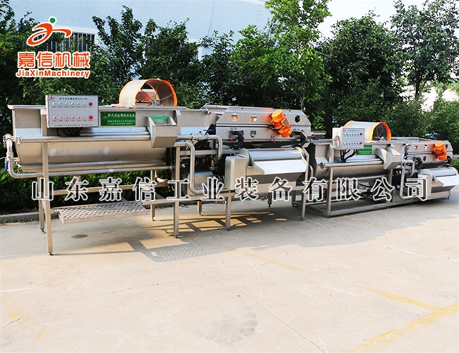 臥式渦流（liú）螺旋清洗機