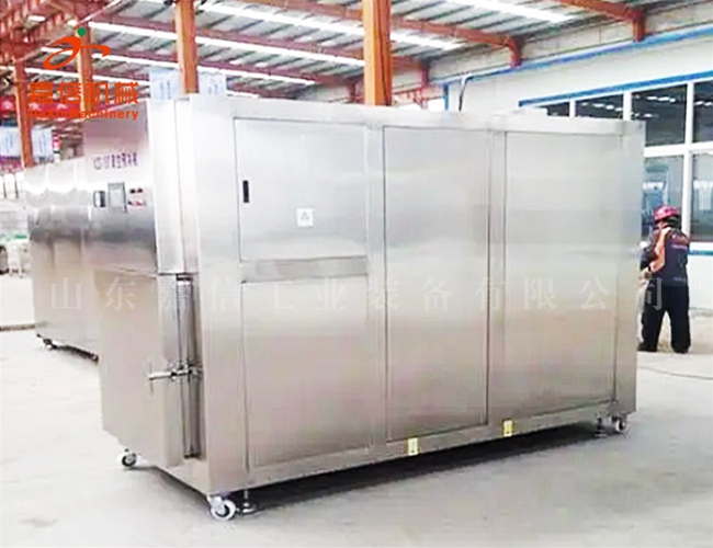 淨菜（cài）加工真空預冷機