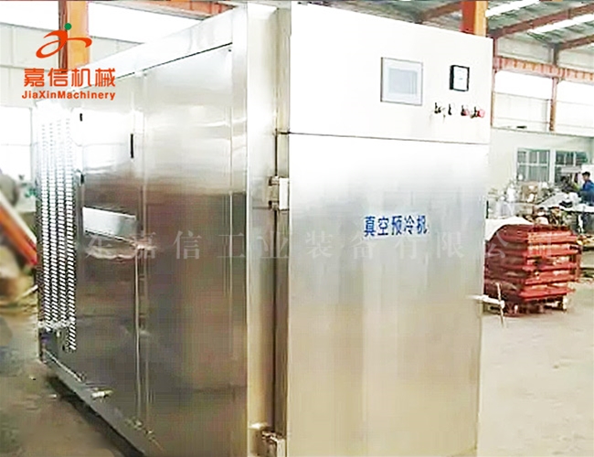 根莖（jīng）葉菜類真（zhēn）空預冷機