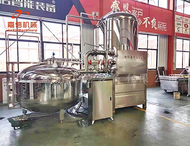 真空低溫油（yóu）炸機